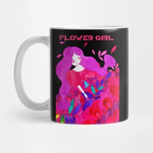 Flower girl Mug